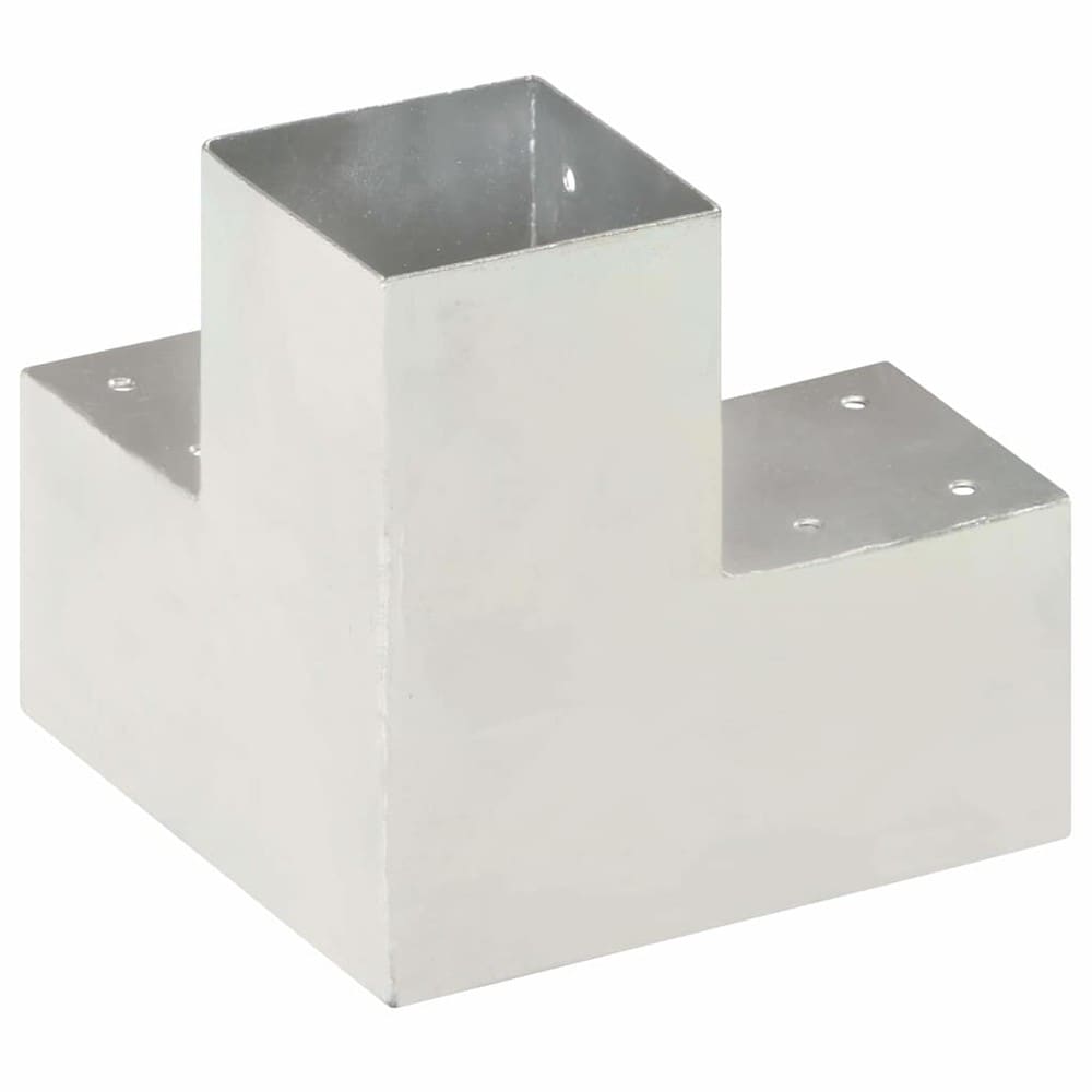 Y-formede stolpefæster, 4-pak, 91x91 mm / Træstolpeforbindelser / Beslag til træbjælker