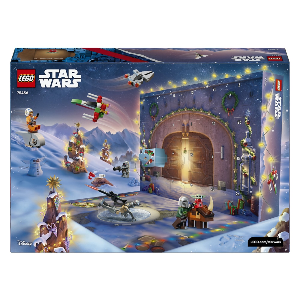 LEGO Star Wars-julekalender 2026 75456 / Byggekalender / Julekalender med minifigurer