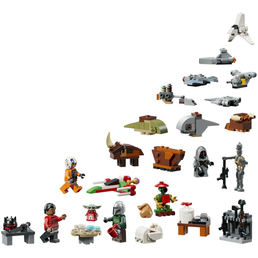LEGO Star Wars-julekalender 2026 75456 / Byggekalender / Julekalender med minifigurer