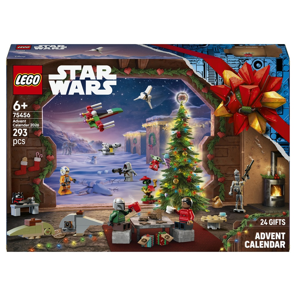 LEGO Star Wars-julekalender 2026 75456 / Byggekalender / Julekalender med minifigurer