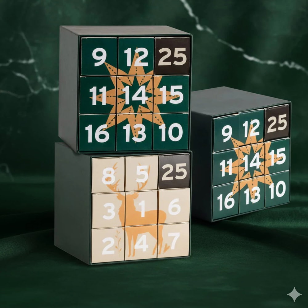 Nordqvist Tea-julekalender / Tekalender med teposer / Julekalender med forskellige tesorter