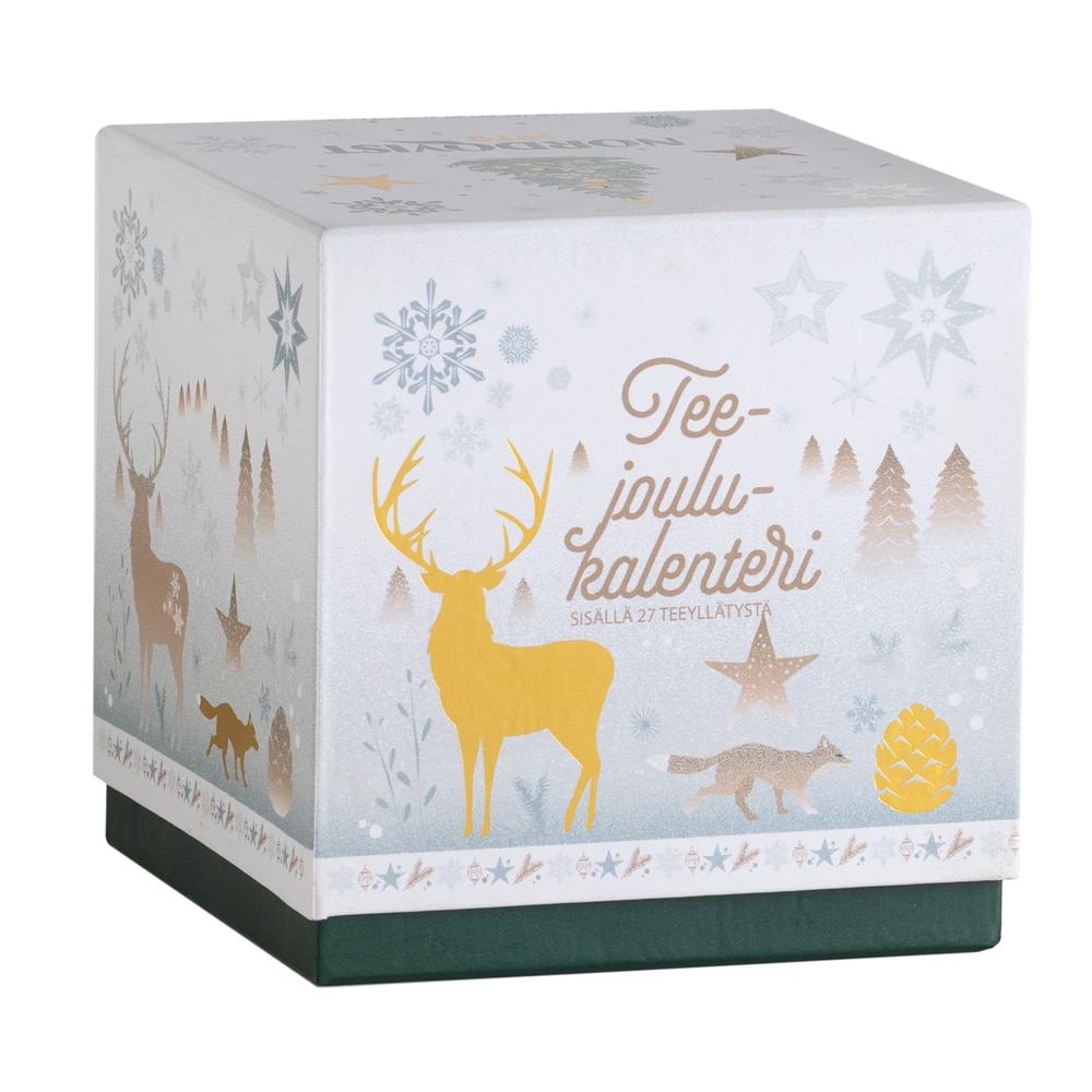 Nordqvist Tea-julekalender / Tekalender med teposer / Julekalender med forskellige tesorter