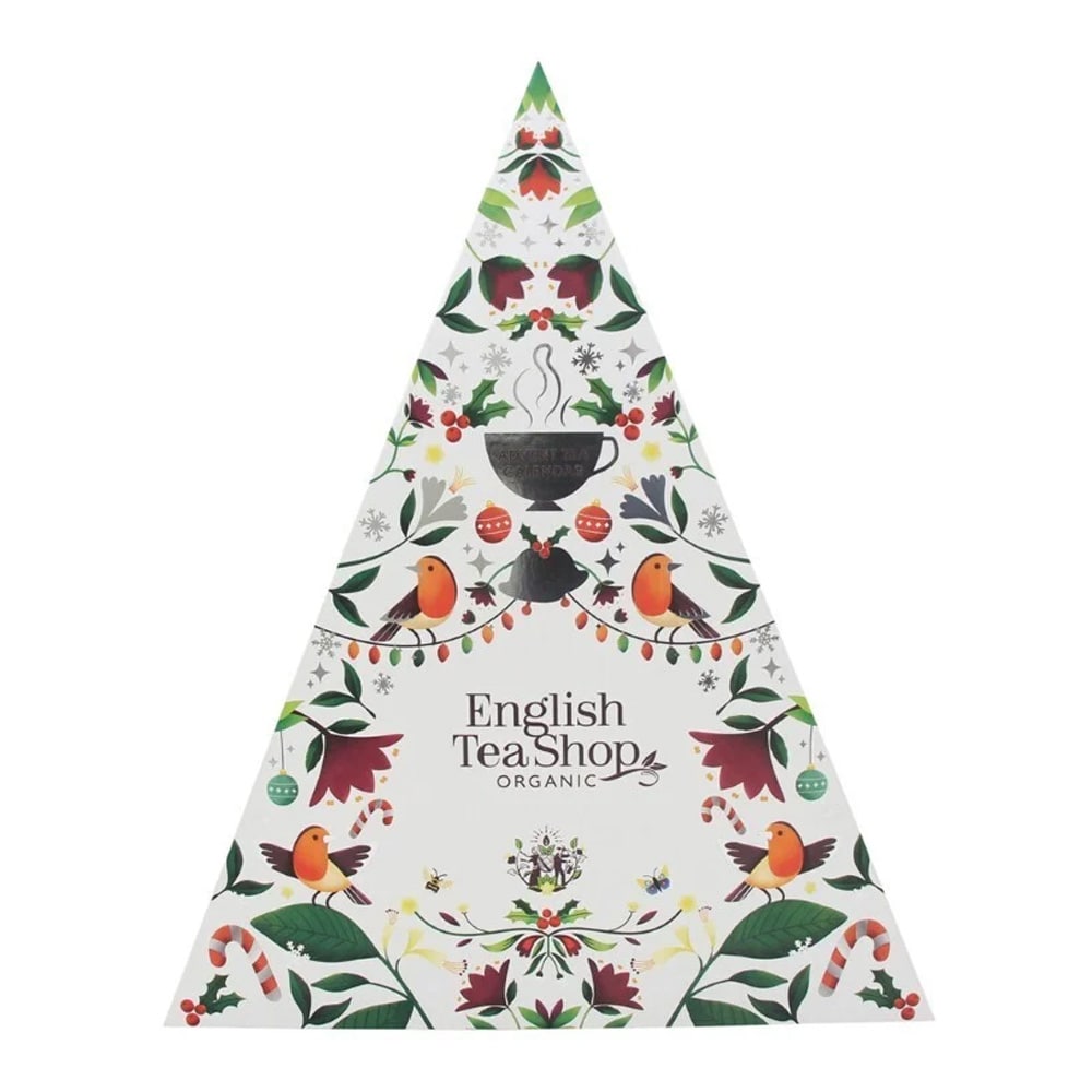 English Tea Shop Luomu Tea Adventskalender Pyramid / Tekalender / Julekalender med te