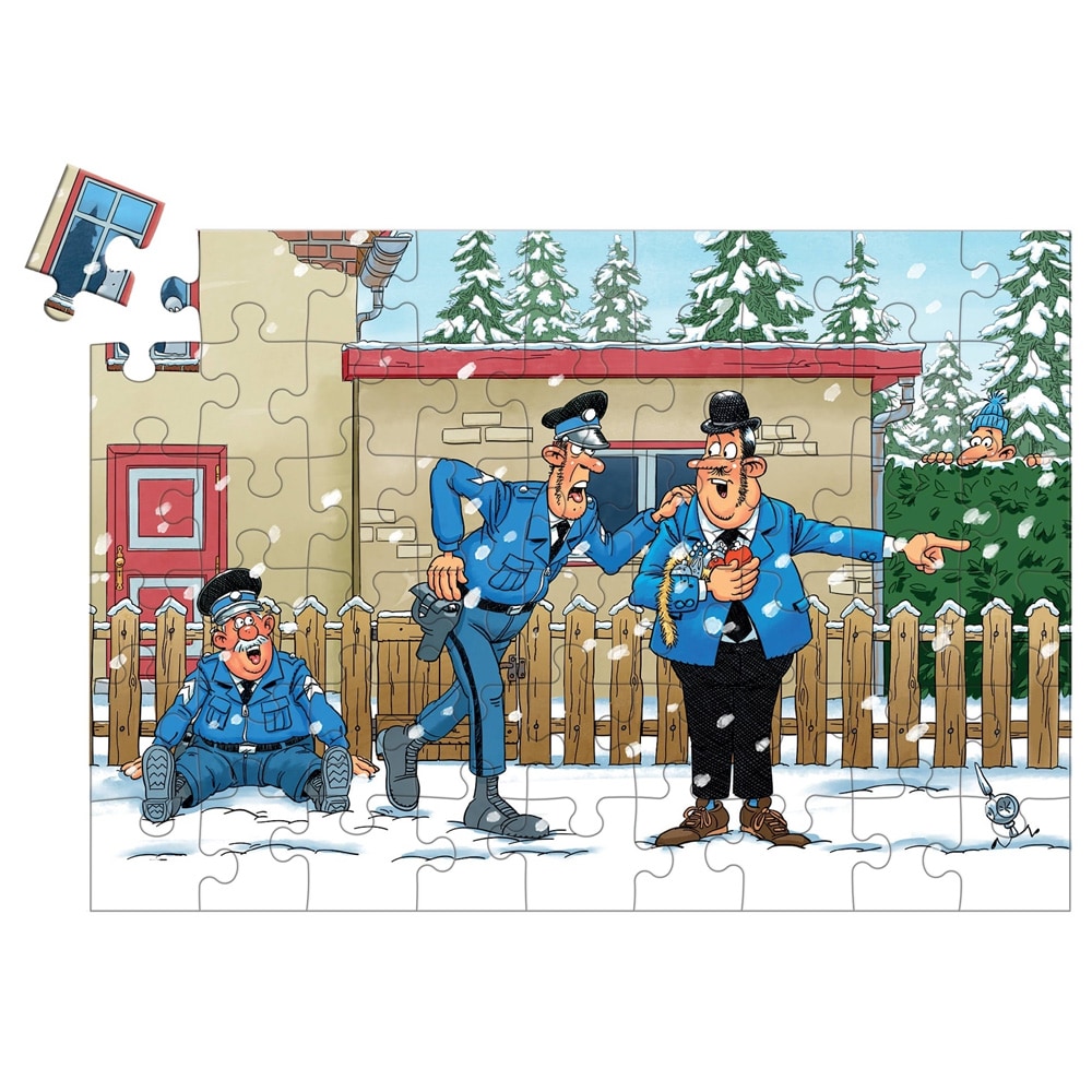 Jan van Haasteren Puslespil-julekalender 2026 / Puslespilskalender / Julekalender med puslespil