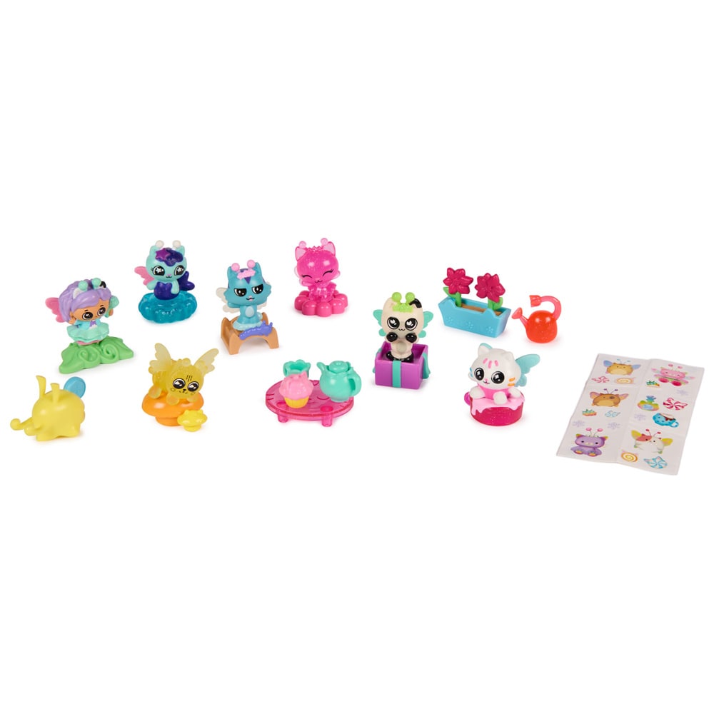 Gabbyn Dollhouse Fairies-julekalender 2026 / Julekalender med figurer / Legetøjskalender