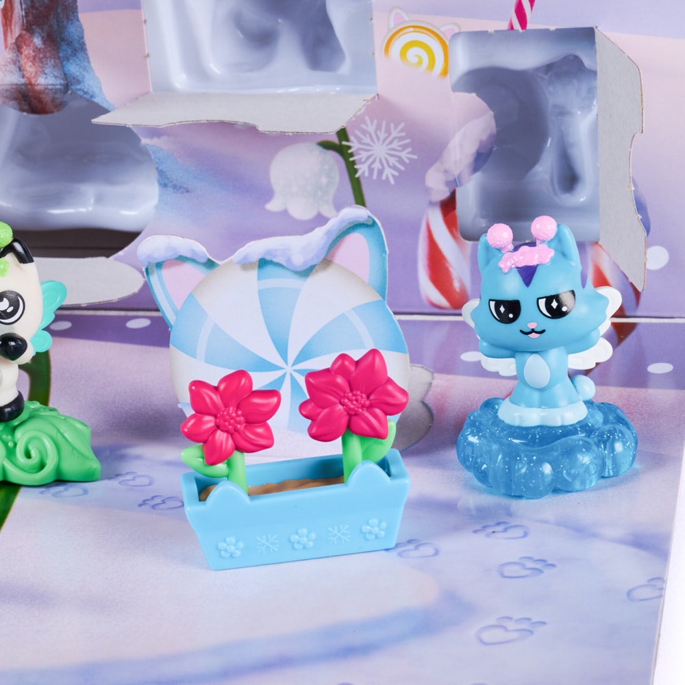 Gabbyn Dollhouse Fairies-julekalender 2026 / Julekalender med figurer / Legetøjskalender