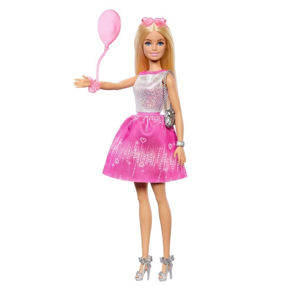 Barbie Fab-julekalender 2026 / Julekalender med dukke / Legetøjskalender med tøj