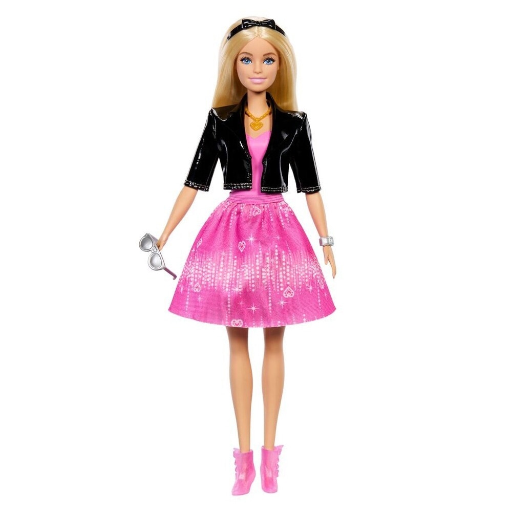 Barbie Fab-julekalender 2026 / Julekalender med dukke / Legetøjskalender med tøj