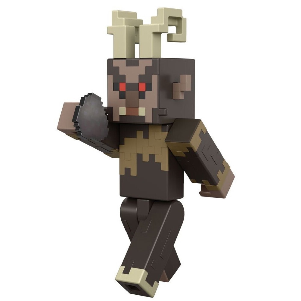 Minecraft-julekalender 2026 / Julekalender med figurer / Legetøjskalender med spiltilbehør