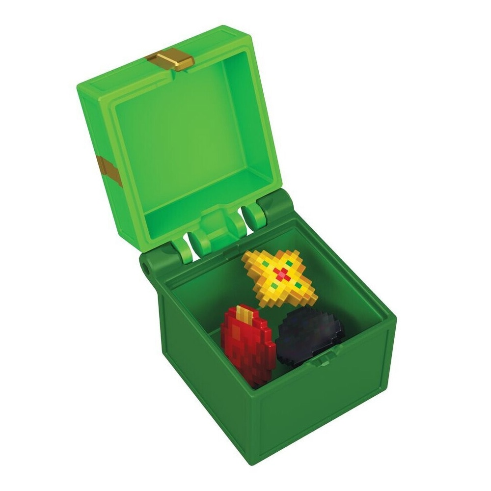 Minecraft-julekalender 2026 / Julekalender med figurer / Legetøjskalender med spiltilbehør