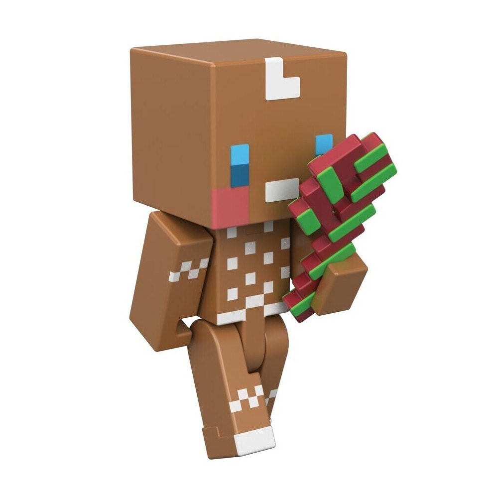 Minecraft-julekalender 2026 / Julekalender med figurer / Legetøjskalender med spiltilbehør