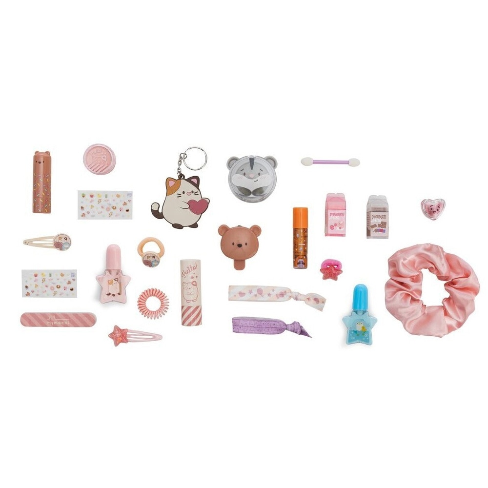 Mymochi-julekalender 2026 / Make-up-kalender til børn / Julekalender med kosmetik