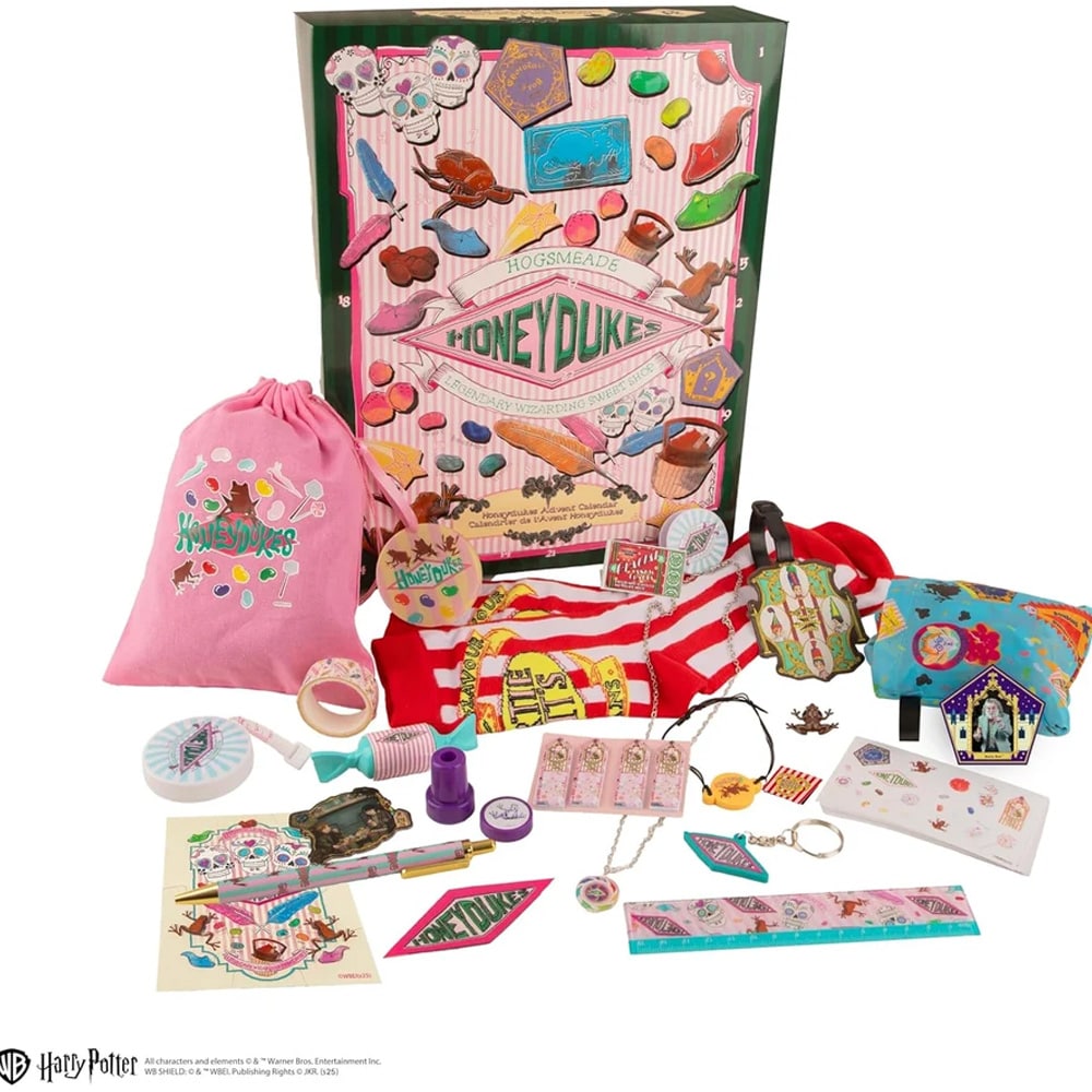 Harry Potter Honeydukes-julekalender 2025 / Harry Potter-julekalender / Gavekalender