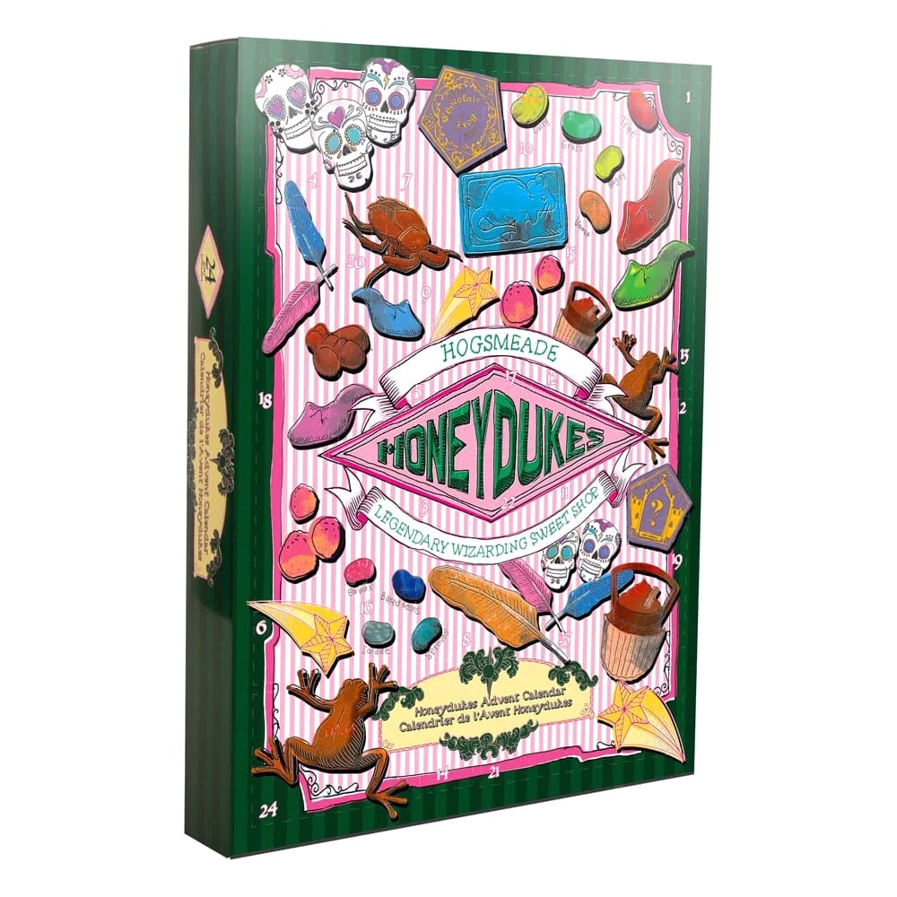 Harry Potter Honeydukes-julekalender 2025 / Harry Potter-julekalender / Gavekalender