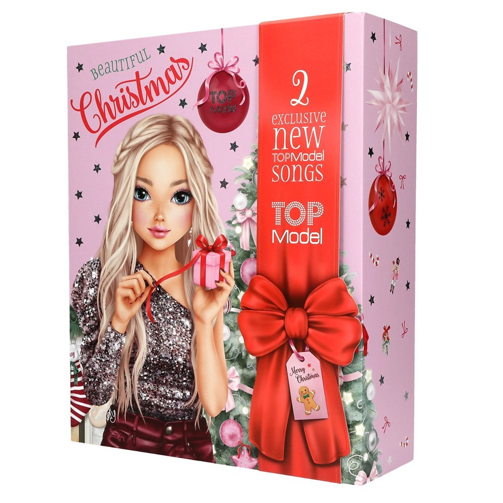 Topmodel – Beauty-julekalender / Make-up-kalender med tilbehør / TOPModel-julekalender