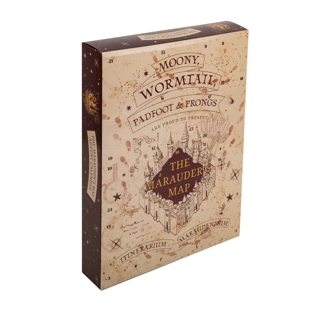 Harry Potter Marauder's Map-julekalender / Harry Potter-julekalender / Gavekalender