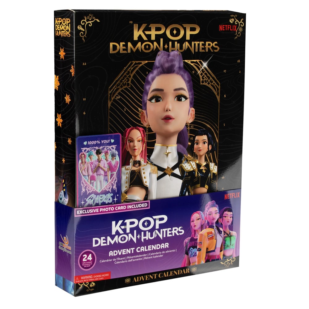 K-Pop Demon Hunters Classic 2026 Adventskalender / K-Pop-julekalender / Gavekalender