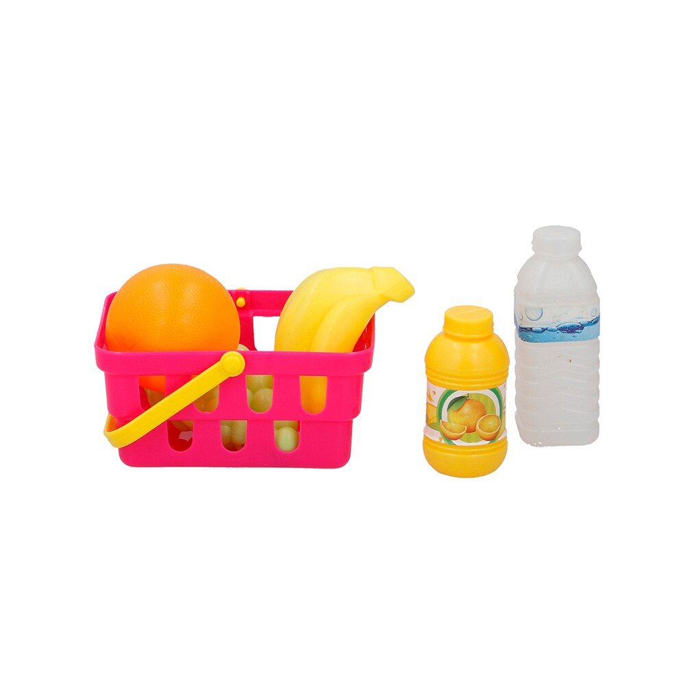 Legekasse Eddy Toys 24 dele / kasseapparat med scanner lys og lyd / butiksleg