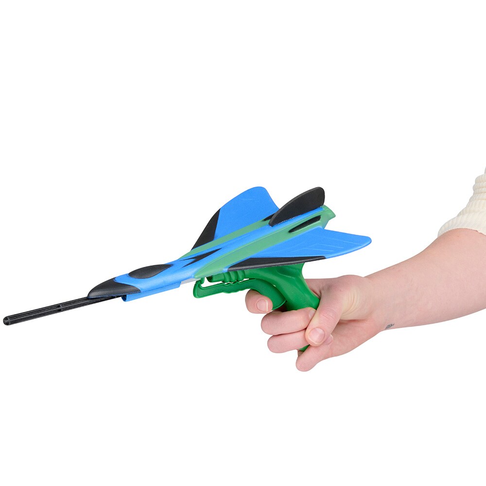 Fly med katapult Eddy Toys / skumfly / flylegetøj til udendørs leg – Assorteret