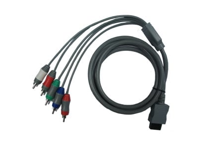 Wii Komponent kabel