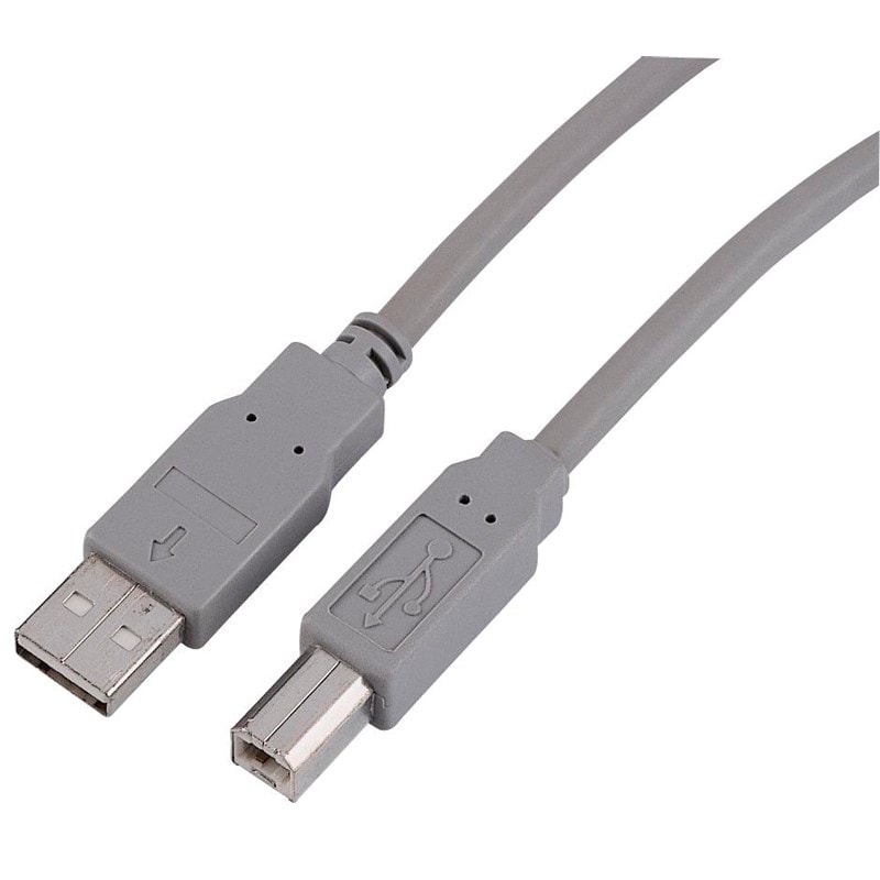 USB 2.0 kabel A-B 5Meter