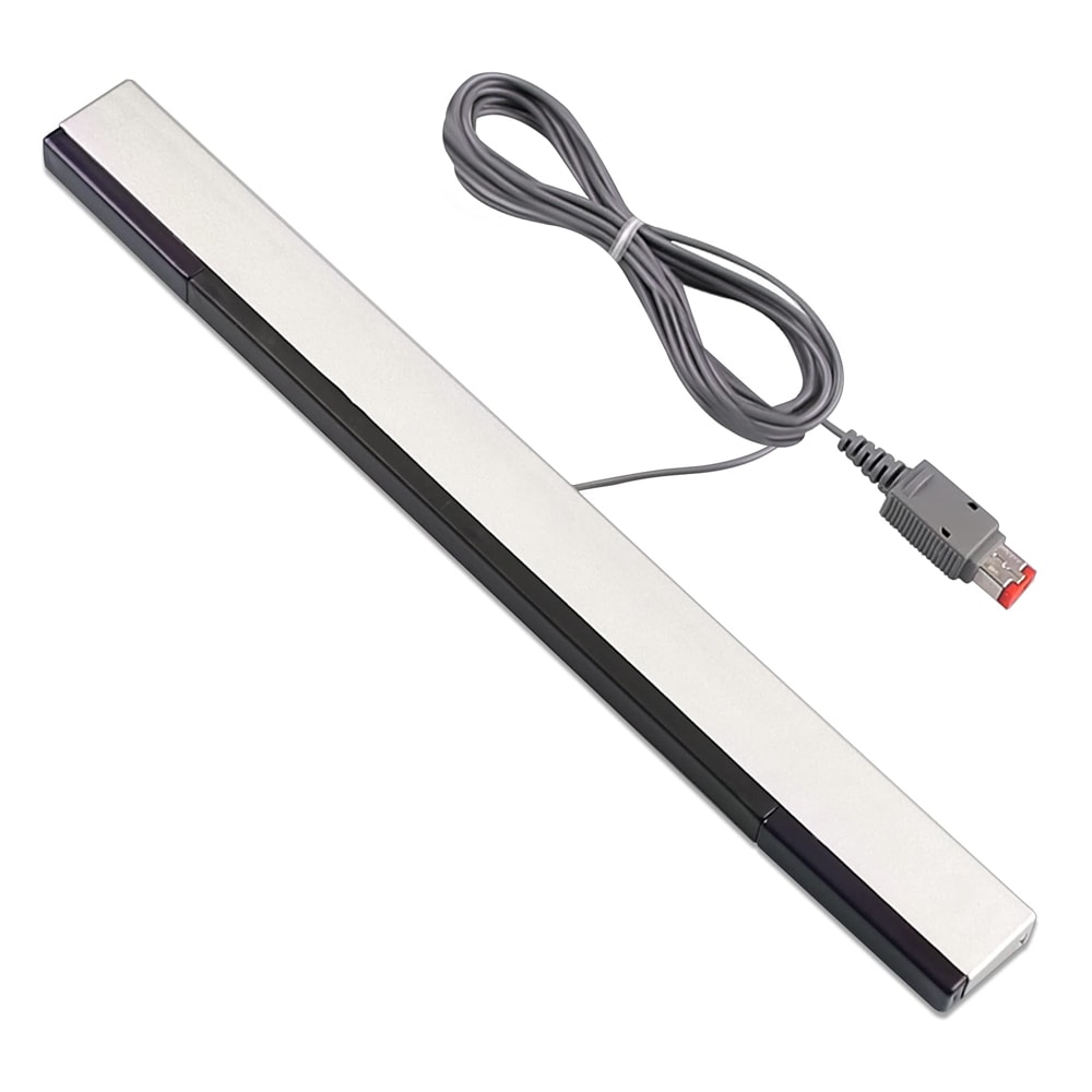 Sensorbar kompatibel med Nintendo Wii - kablet modtager med op til 5 meters rækkevidde
