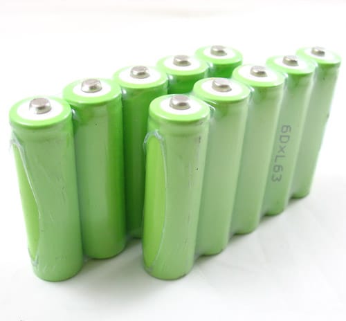 10-Pakke AA Batterier 1600 mAh