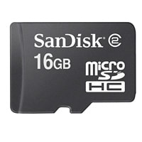 SanDisk MicroSD HC 16GB