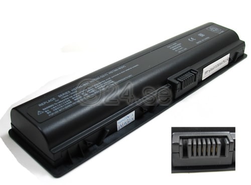 Batteri til HP/Compaq DV2000 DV2200 DV6000