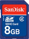 SanDisk Secure Digital HC 8GB