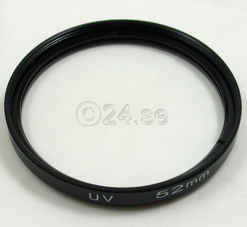 UV-Filter 52mm til kamera
