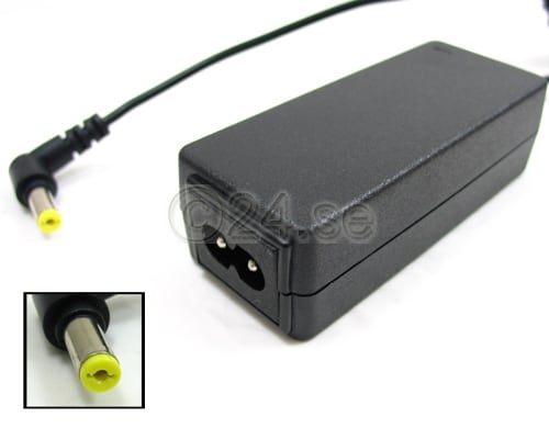 Ac adapter til Acer Aspire One / Dell mini 19V 1,6A 31W
