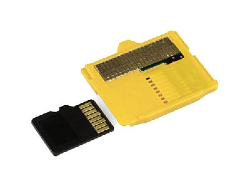 XD Adapter til MicroSD hukommelseskort