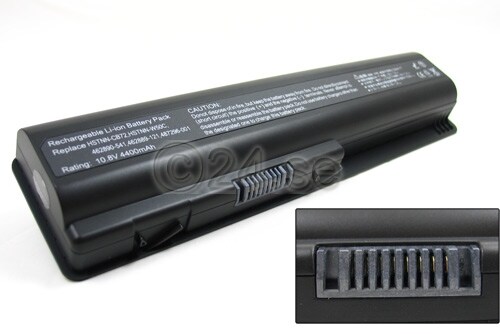 Batteri til HP / Compaq Presario CQ60 m.m.