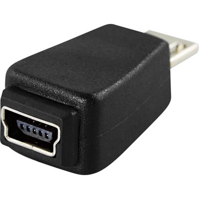 USB adapter microB ha-mini 5-pin hu