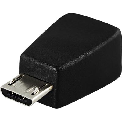 USB adapter microB ha-mini 5-pin hu