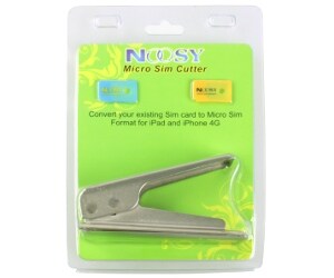 Micro Simkorts holemaker for iPad og iPhone 4 / 4S