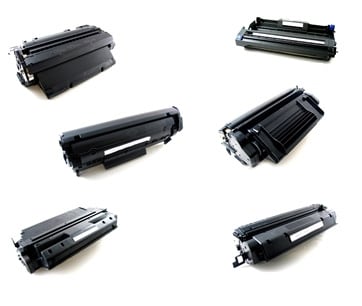 Lasertoner til HP LaserJet Pro M1212NF MFP - Sort