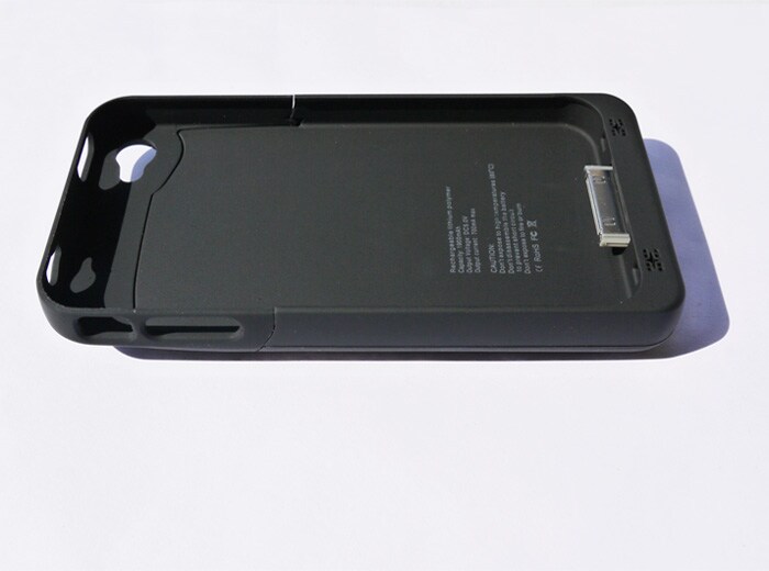 Tyndt externt batteri til iPhone 4/4S