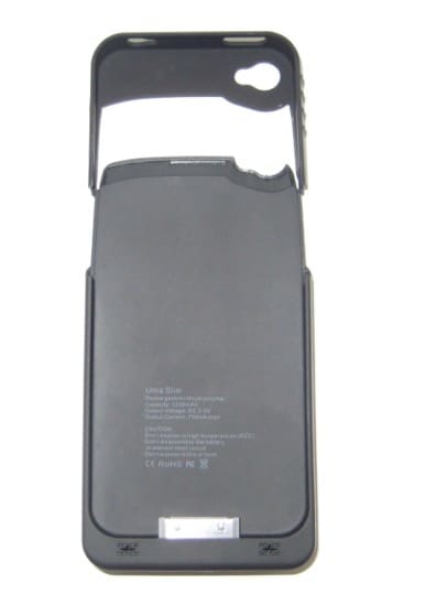 Tyndt externt batteri til iPhone 4/4S