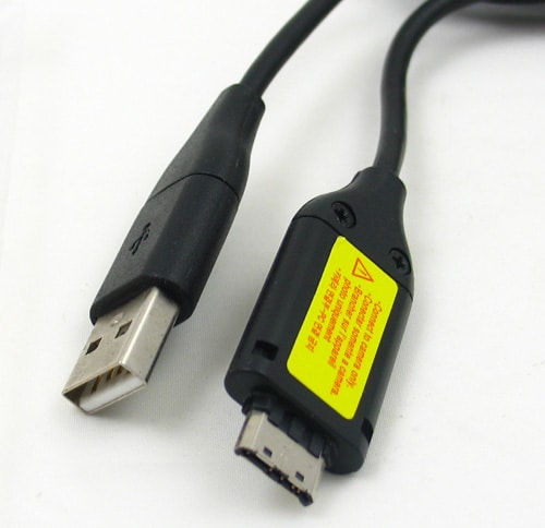 USB-kabel SUC-C3 til Samsung digitalkamera