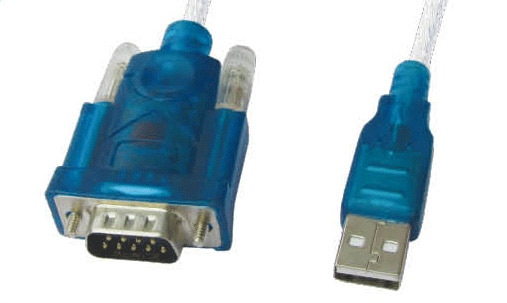 USB 2.0 til RS232 adapter