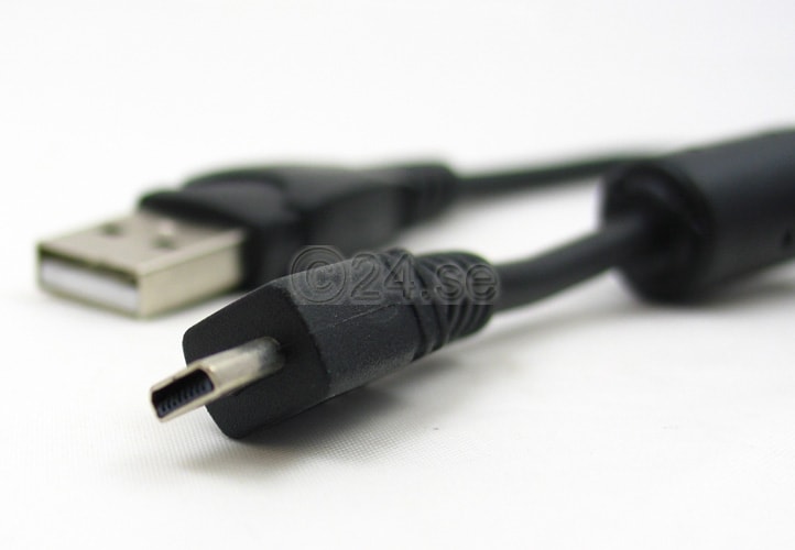 USB-Kabel Mini UC-E6 kontakt til digitalkamerar