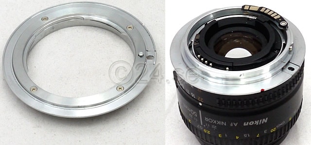 Nikon linse-EOS adapter fokus chip