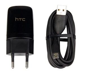 HTC oplader E250 + Usbkabel DC M410