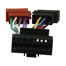 ISO-kablage til bilstereo for Sony 16-pin