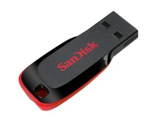 SANDISK USB Hukommelse Blade 16GB