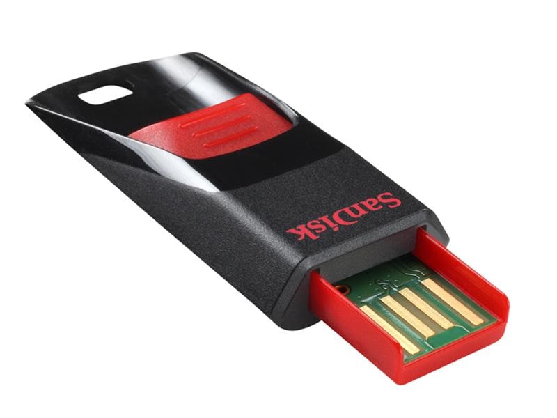 16GB Sandisk Cruzer EDGE USB-Hukommelseskort