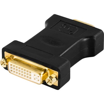DVI adapter - VGA female -  male