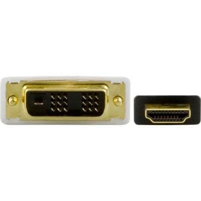 1m HDMI male - DVI-D Single Link male